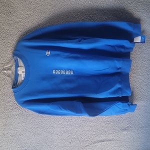Champion Mens XL Blue ECO Fleece Pullover Sweater New NWT